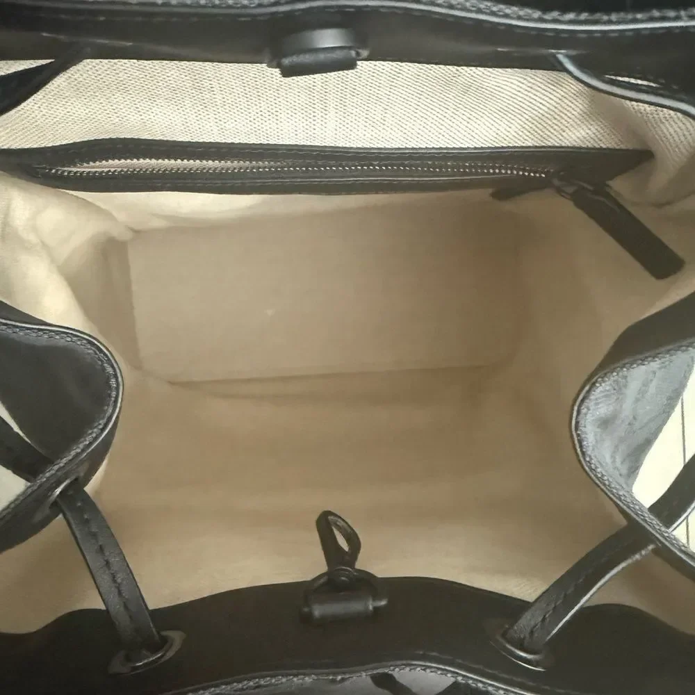 Brand new men’s Mcm Black Backpack